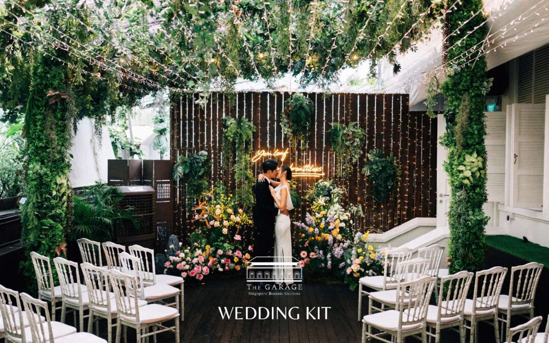 The Garage Wedding Kit