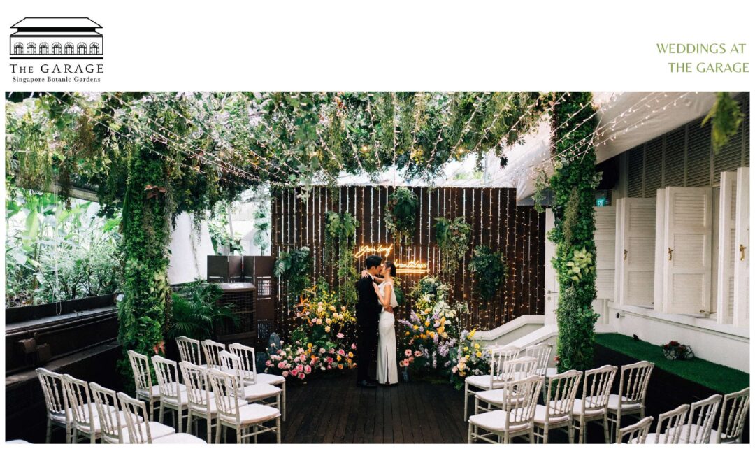 The Garage Wedding Kit