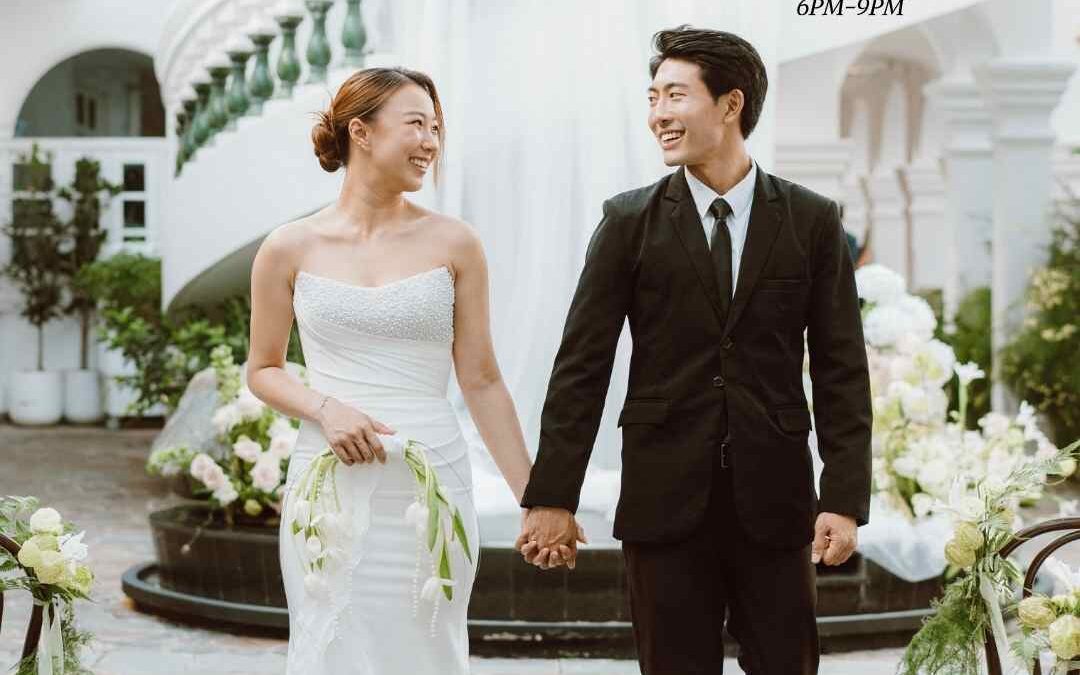 Garden Wedding Sentosa