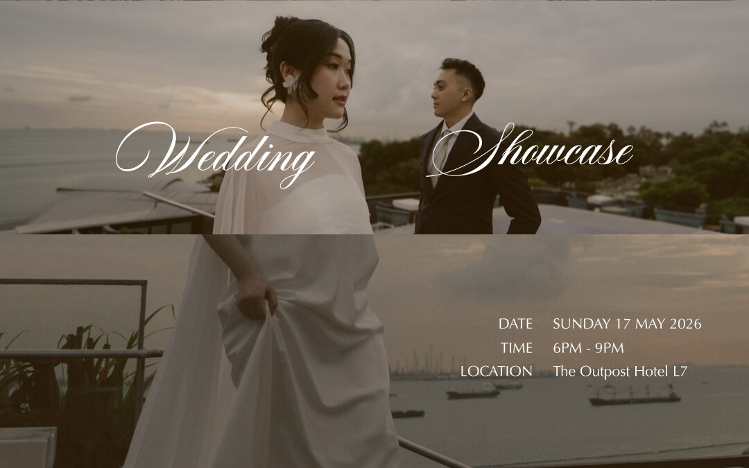 wedding showcases Singapore