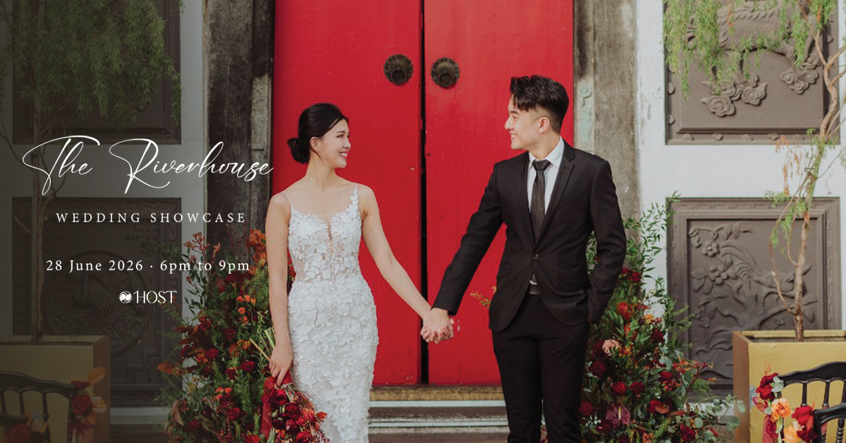 garden wedding showcase at singapore botanic gardens