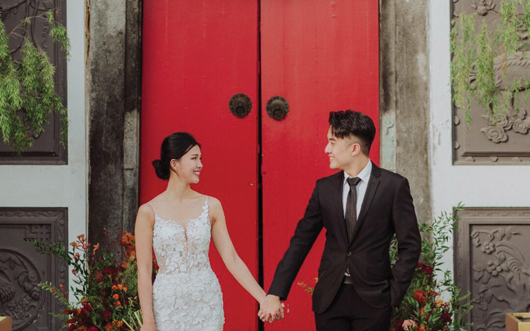 Modern Chinese Weddings